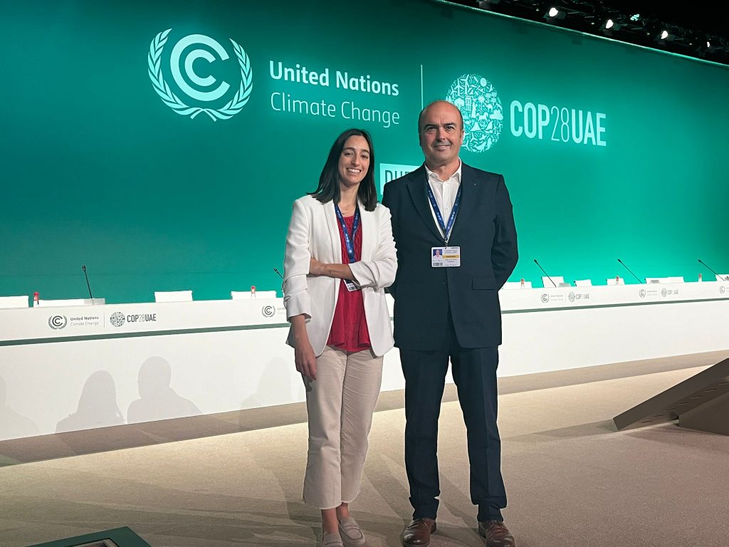 La delegación de Global Omnium (GO2) aterriza en la COP28 de Dubái